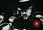 Image président Paul von Hindenburg s'adresse à la foule Allemagne, 1925, de la seconde 31 séquences d'archives historiques vidéo 65675055494