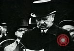 Image président Paul von Hindenburg s'adresse à la foule Allemagne, 1925, de la seconde 32 séquences d'archives historiques vidéo 65675055494