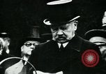 Image président Paul von Hindenburg s'adresse à la foule Allemagne, 1925, de la seconde 34 séquences d'archives historiques vidéo 65675055494