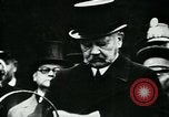 Image président Paul von Hindenburg s'adresse à la foule Allemagne, 1925, de la seconde 40 séquences d'archives historiques vidéo 65675055494