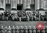 Image président Paul von Hindenburg s'adresse à la foule Allemagne, 1925, de la seconde 43 séquences d'archives historiques vidéo 65675055494