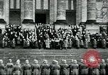 Image président Paul von Hindenburg s'adresse à la foule Allemagne, 1925, de la seconde 45 séquences d'archives historiques vidéo 65675055494