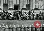 Image président Paul von Hindenburg s'adresse à la foule Allemagne, 1925, de la seconde 46 séquences d'archives historiques vidéo 65675055494