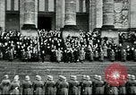 Image président Paul von Hindenburg s'adresse à la foule Allemagne, 1925, de la seconde 47 séquences d'archives historiques vidéo 65675055494