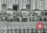 Image président Paul von Hindenburg s'adresse à la foule Allemagne, 1925, de la seconde 48 séquences d'archives historiques vidéo 65675055494