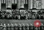 Image président Paul von Hindenburg s'adresse à la foule Allemagne, 1925, de la seconde 49 séquences d'archives historiques vidéo 65675055494