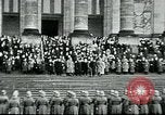 Image président Paul von Hindenburg s'adresse à la foule Allemagne, 1925, de la seconde 50 séquences d'archives historiques vidéo 65675055494