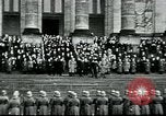 Image président Paul von Hindenburg s'adresse à la foule Allemagne, 1925, de la seconde 51 séquences d'archives historiques vidéo 65675055494