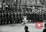 Image président Paul von Hindenburg s'adresse à la foule Allemagne, 1925, de la seconde 52 séquences d'archives historiques vidéo 65675055494
