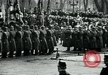 Image président Paul von Hindenburg s'adresse à la foule Allemagne, 1925, de la seconde 54 séquences d'archives historiques vidéo 65675055494