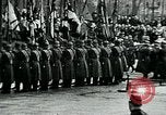 Image président Paul von Hindenburg s'adresse à la foule Allemagne, 1925, de la seconde 59 séquences d'archives historiques vidéo 65675055494