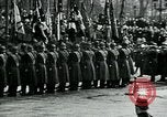 Image président Paul von Hindenburg s'adresse à la foule Allemagne, 1925, de la seconde 60 séquences d'archives historiques vidéo 65675055494