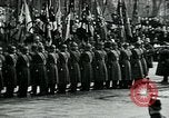 Image président Paul von Hindenburg s'adresse à la foule Allemagne, 1925, de la seconde 61 séquences d'archives historiques vidéo 65675055494