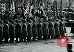 Image président Paul von Hindenburg s'adresse à la foule Allemagne, 1925, de la seconde 62 séquences d'archives historiques vidéo 65675055494