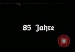 Image Paul von Hindenburg en 1932 Allemagne, 1932, de la seconde 1 séquences d'archives historiques vidéo 65675055496
