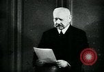 Image Paul von Hindenburg en 1932 Allemagne, 1932, de la seconde 6 séquences d'archives historiques vidéo 65675055496