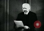 Image Paul von Hindenburg en 1932 Allemagne, 1932, de la seconde 7 séquences d'archives historiques vidéo 65675055496