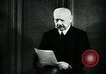 Image Paul von Hindenburg en 1932 Allemagne, 1932, de la seconde 10 séquences d'archives historiques vidéo 65675055496