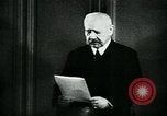Image Paul von Hindenburg en 1932 Allemagne, 1932, de la seconde 12 séquences d'archives historiques vidéo 65675055496