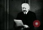Image Paul von Hindenburg en 1932 Allemagne, 1932, de la seconde 13 séquences d'archives historiques vidéo 65675055496