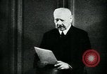Image Paul von Hindenburg en 1932 Allemagne, 1932, de la seconde 14 séquences d'archives historiques vidéo 65675055496