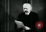 Image Paul von Hindenburg en 1932 Allemagne, 1932, de la seconde 15 séquences d'archives historiques vidéo 65675055496