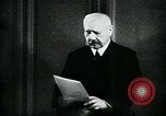 Image Paul von Hindenburg en 1932 Allemagne, 1932, de la seconde 16 séquences d'archives historiques vidéo 65675055496