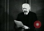 Image Paul von Hindenburg en 1932 Allemagne, 1932, de la seconde 17 séquences d'archives historiques vidéo 65675055496