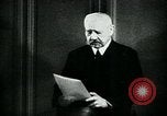 Image Paul von Hindenburg en 1932 Allemagne, 1932, de la seconde 18 séquences d'archives historiques vidéo 65675055496
