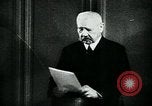 Image Paul von Hindenburg en 1932 Allemagne, 1932, de la seconde 19 séquences d'archives historiques vidéo 65675055496