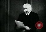 Image Paul von Hindenburg en 1932 Allemagne, 1932, de la seconde 20 séquences d'archives historiques vidéo 65675055496