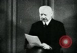 Image Paul von Hindenburg en 1932 Allemagne, 1932, de la seconde 21 séquences d'archives historiques vidéo 65675055496