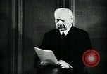 Image Paul von Hindenburg en 1932 Allemagne, 1932, de la seconde 22 séquences d'archives historiques vidéo 65675055496