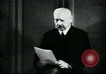 Image Paul von Hindenburg en 1932 Allemagne, 1932, de la seconde 23 séquences d'archives historiques vidéo 65675055496