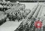 Image of Paul Von Hindenburg celebrated at Tannenberg memorial East Prussia, 1933, second 13 stock footage video 65675055499