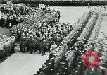 Image of Paul Von Hindenburg celebrated at Tannenberg memorial East Prussia, 1933, second 14 stock footage video 65675055499