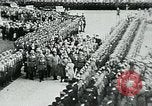 Image of Paul Von Hindenburg celebrated at Tannenberg memorial East Prussia, 1933, second 16 stock footage video 65675055499