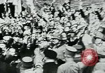 Image of Paul Von Hindenburg celebrated at Tannenberg memorial East Prussia, 1933, second 19 stock footage video 65675055499
