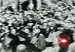 Image of Paul Von Hindenburg celebrated at Tannenberg memorial East Prussia, 1933, second 20 stock footage video 65675055499