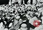 Image of Paul Von Hindenburg celebrated at Tannenberg memorial East Prussia, 1933, second 21 stock footage video 65675055499