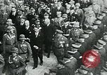 Image of Paul Von Hindenburg celebrated at Tannenberg memorial East Prussia, 1933, second 22 stock footage video 65675055499