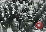 Image of Paul Von Hindenburg celebrated at Tannenberg memorial East Prussia, 1933, second 24 stock footage video 65675055499