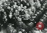 Image of Paul Von Hindenburg celebrated at Tannenberg memorial East Prussia, 1933, second 25 stock footage video 65675055499