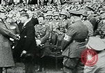 Image of Paul Von Hindenburg celebrated at Tannenberg memorial East Prussia, 1933, second 26 stock footage video 65675055499