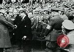 Image of Paul Von Hindenburg celebrated at Tannenberg memorial East Prussia, 1933, second 27 stock footage video 65675055499
