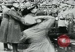 Image of Paul Von Hindenburg celebrated at Tannenberg memorial East Prussia, 1933, second 30 stock footage video 65675055499