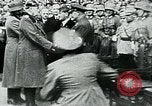 Image of Paul Von Hindenburg celebrated at Tannenberg memorial East Prussia, 1933, second 31 stock footage video 65675055499