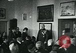 Standbild Paul von Hindenburg Deutschland, 1934, aus Sekunde 15 historischem Filmmaterial Videoclip 65675055501