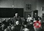Standbild Paul von Hindenburg Deutschland, 1934, aus Sekunde 35 historischem Filmmaterial Videoclip 65675055501