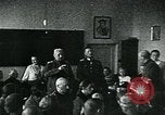 Standbild Paul von Hindenburg Deutschland, 1934, aus Sekunde 38 historischem Filmmaterial Videoclip 65675055501